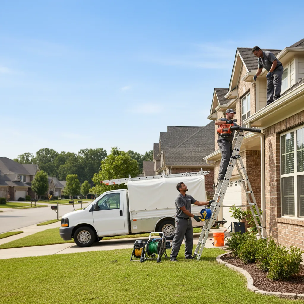Home Gutter Service in Pyote, TX near me